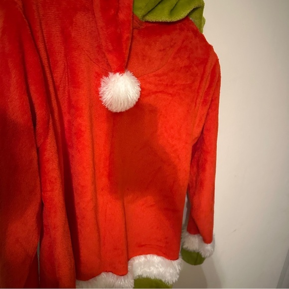 NWT The Grinch Dr Seuss Christmas Oneies Family Sleepwear Women L unisex - Picture 8 of 14